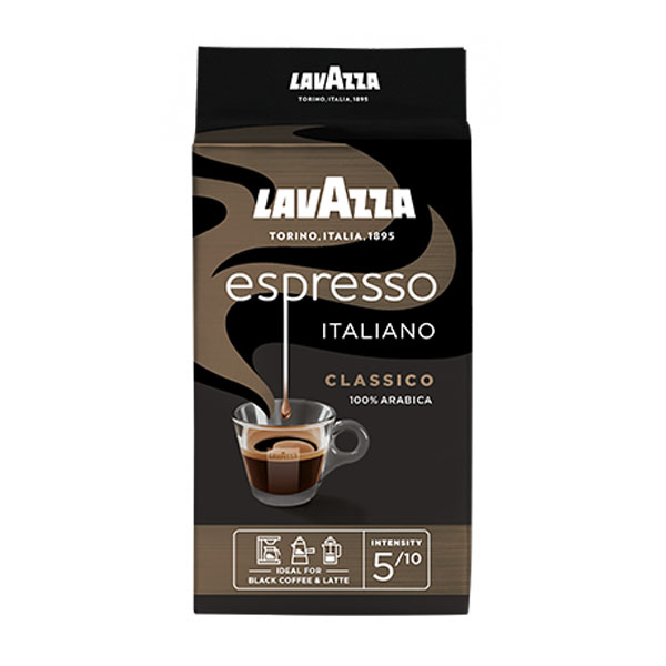 Lavazza - Caffe Espresso - 250 г мляно вакуум